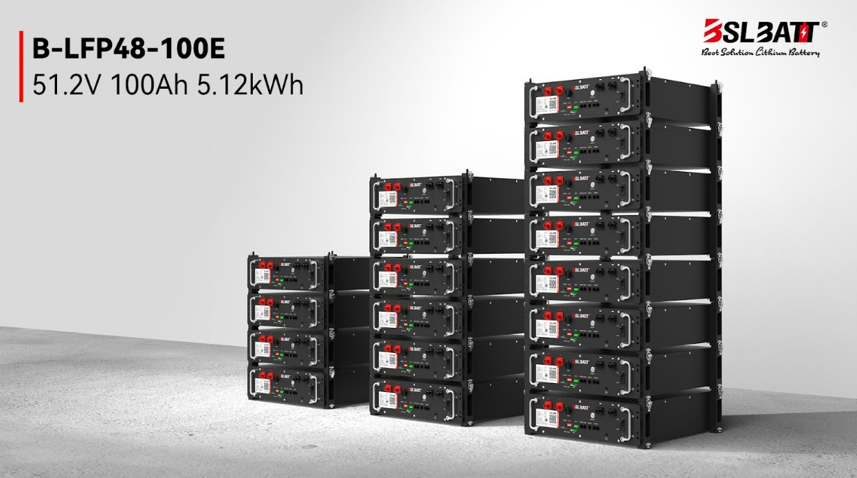 Batería de litio BSL B-LFP48 51.2V