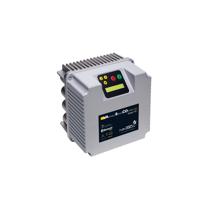 Inversor AC/DC para bomba VASCO de hasta 37 kW, 400V, Trifásico, con entrada GE. Nastec
