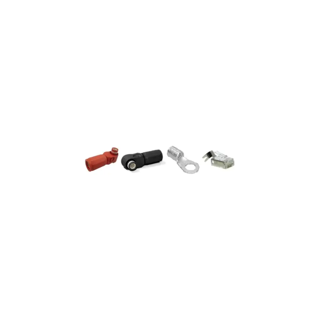 SolarEdge Batería LV; Kit de Conectores para hacer Cables Especiales entre Torre y Torre; Contiene 10 unidades (IAC-RBAT-5KCNCT-02)