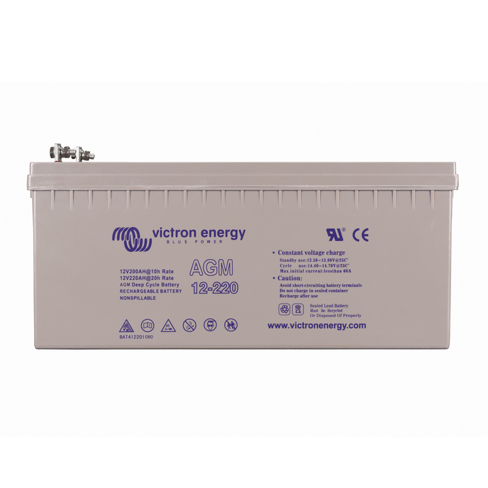 Baterías Victron; LiFePO4 battery 25,6V/200Ah Smart (BAT524120610)