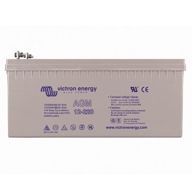 Baterías Victron; Lithium SuperPack 12,8V/100Ah High current (M8) (BAT512110710)