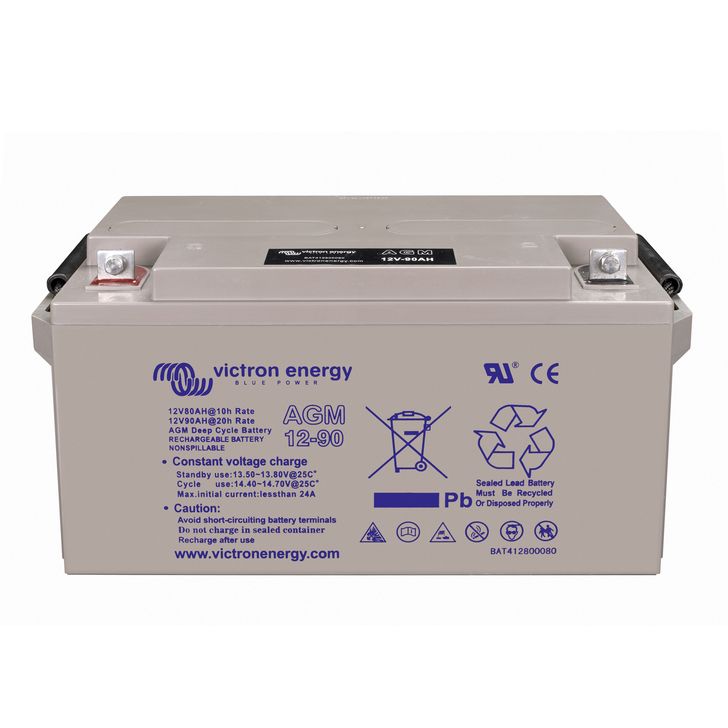 Baterías Victron; Lithium SuperPack 12,8V/20Ah (M5) (BAT512020705)