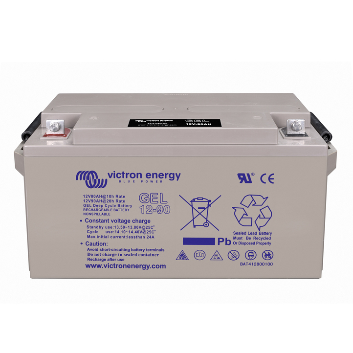 Baterías Victron; Lithium SuperPack 25,6V/50Ah (M8)  (BAT524050705)