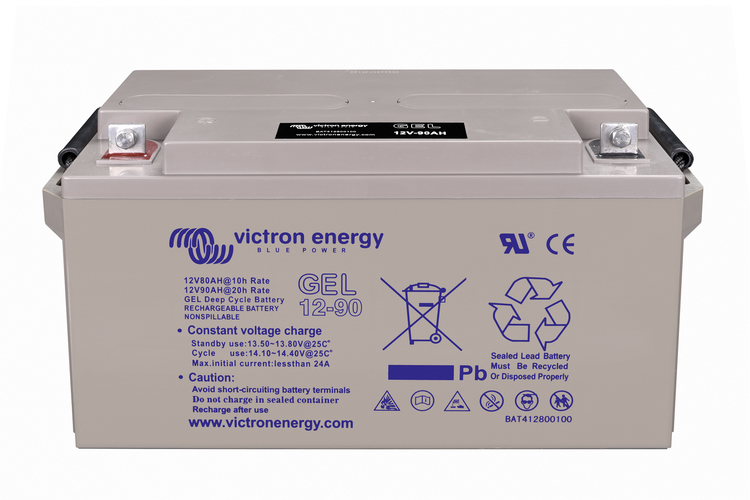 LiFePO4 battery 12,8V/50Ah - Smart    (BAT512050610)