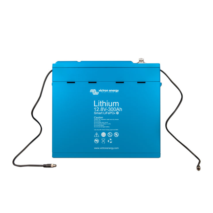 Baterías Victron; LiFePO4 Battery 12,8V/100Ah Smart (BAT512110610)
