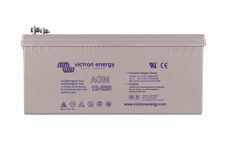 LiFePO4 Battery 25,6V/100Ah - Smart (BAT524110610)