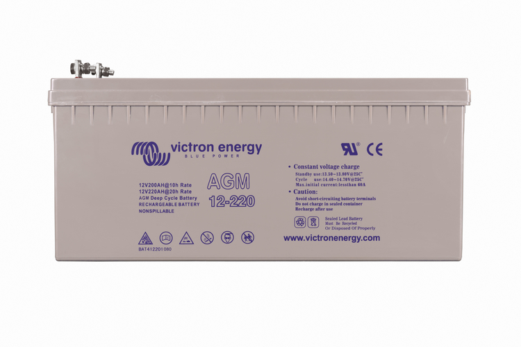 Baterías Victron; LiFePO4 Battery 25,6V/100Ah - Smart (BAT524110610)