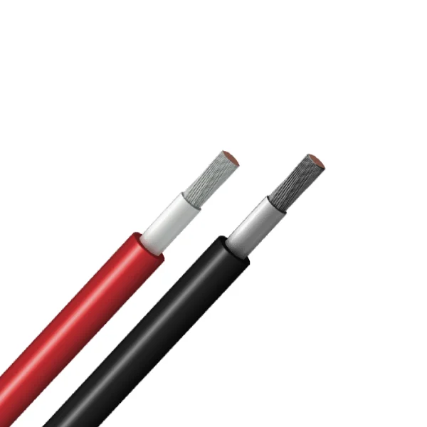 Cable por metros para exterior con protección UV; 6 mm; Color Negro; Hasta 1.000V