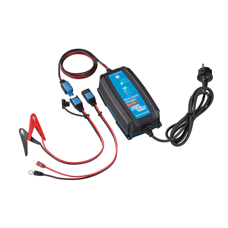 Cargador Victron Automotive IP65 6V/12V 1,1A (BPC120180034R)