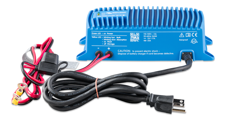 Cargador Victron Blue Smart IP67 12V 17A (BPC121713006)