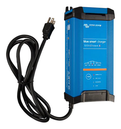 Cargador inteligente Victron Blue Smart IP22 12V 30A (BPC123047002)