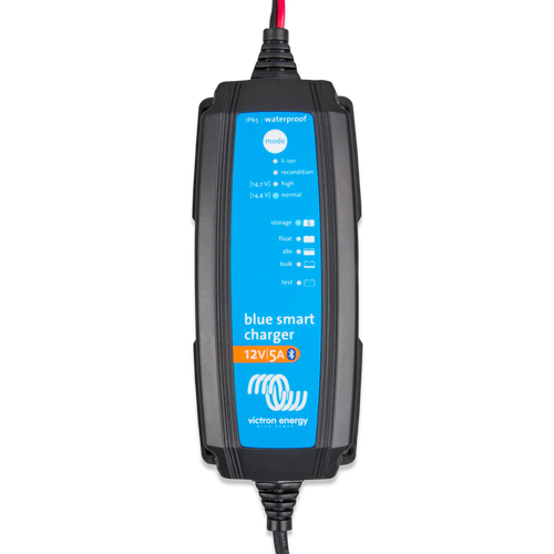 Cargador inteligente Victron Blue Smart IP65 12V 5A (BPC120533064R)
