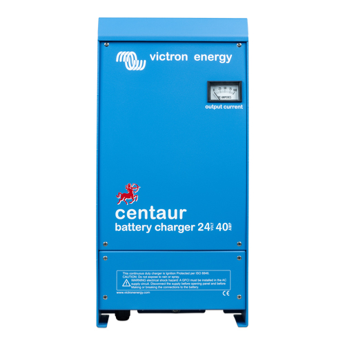 Centaur Charger 12/40 (3).  VICTRON; Cargador 12V;  40A; (CCH012040000)