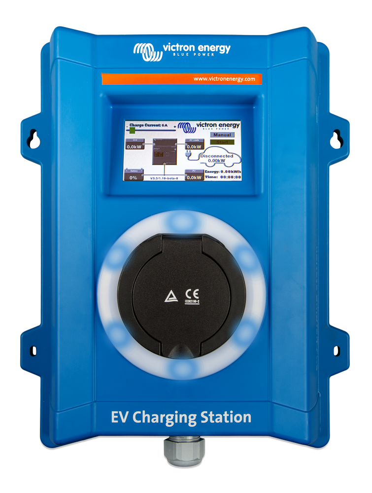 Cargador VE Victron EV Charging Station (EVC300400300)