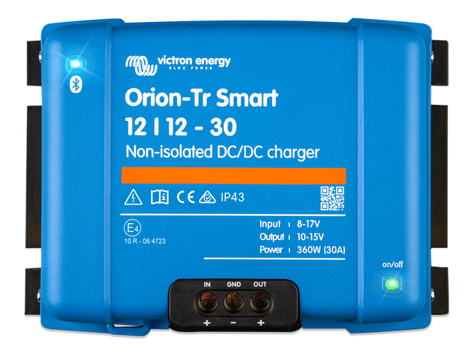 Orion-Tr Smart 24/24-17A Non-isolated DC-DC ch (ORI242440140).