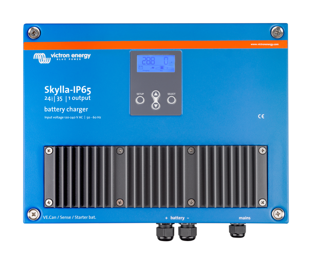 Cargador Victron Skylla IP65 24V 35A (SKY024035000)