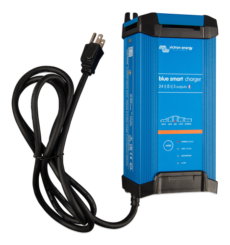 Cargador inteligente Victron Blue Smart IP22 24V 16A (BPC241648002)