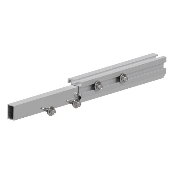 Kit conector perfiles V8 + tornillería (SL003)