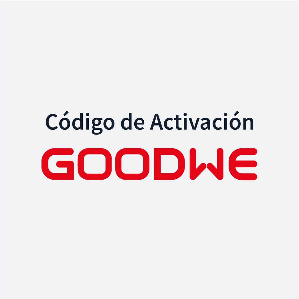 Código de activación de EH 3.600 para baterías HV