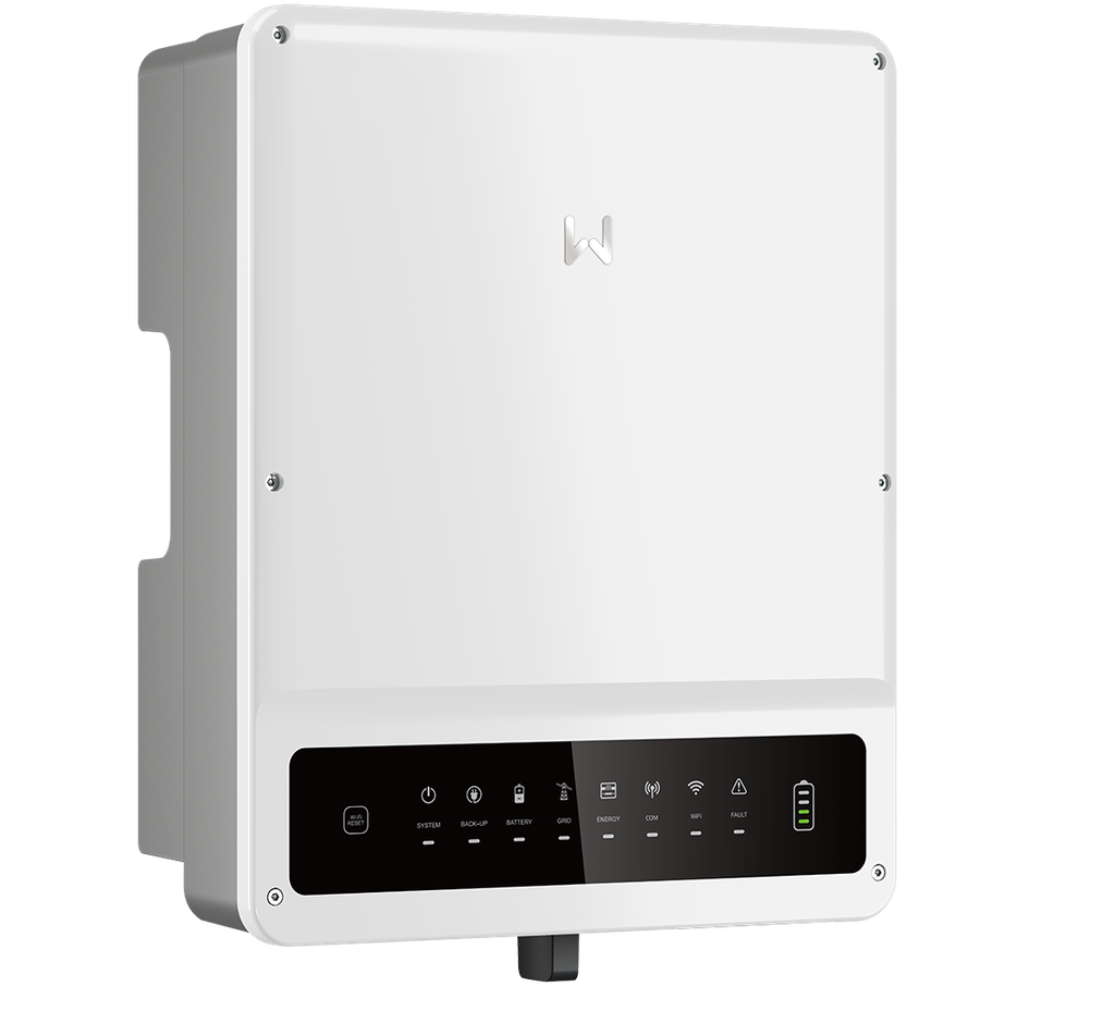 ET+; 5.000W; 2 MPPT; Con Wifi e Inyector 0. Inversor HIBRIDO Trifásico Goodwe para baterias HV. Hasta 16A de entrada.
Con FACELIFT VERSION & SPDII