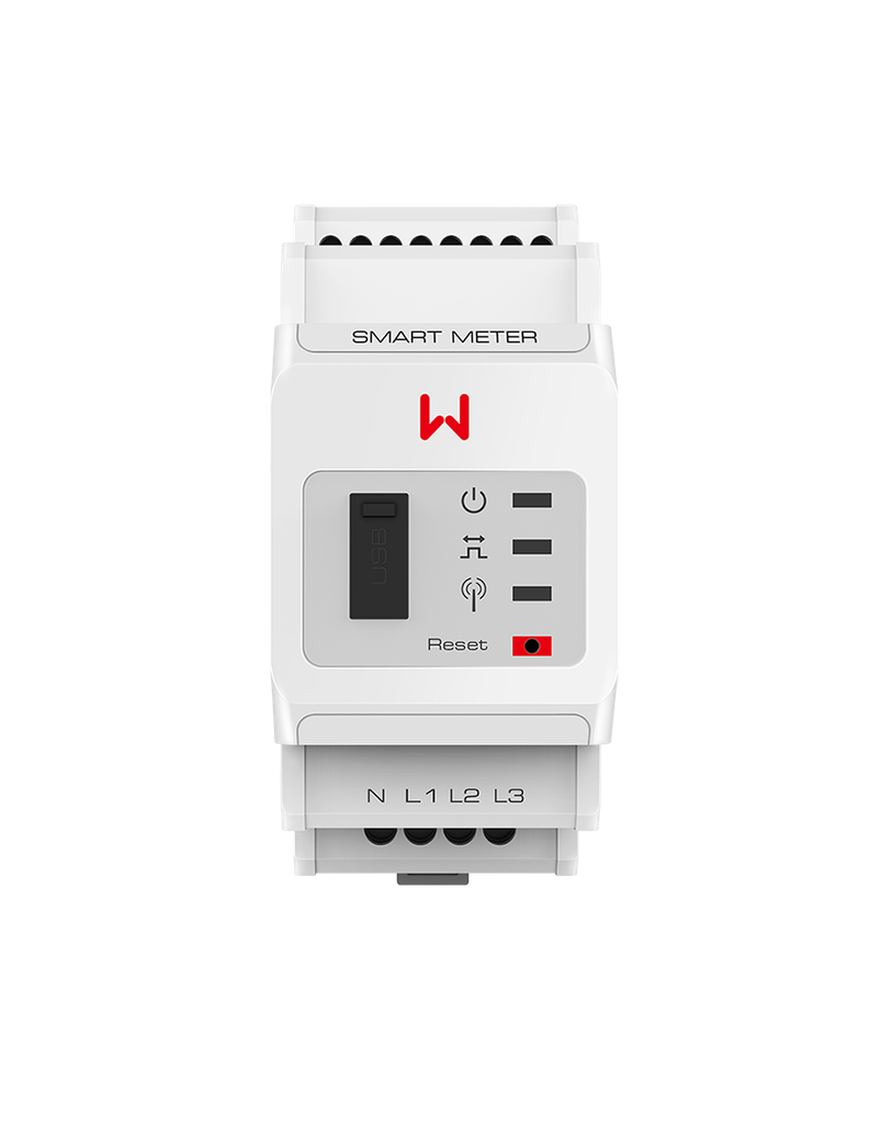 Smart Meter para inyección 0 monofásico. Incluye pinza con sección de cable hasta 35mm