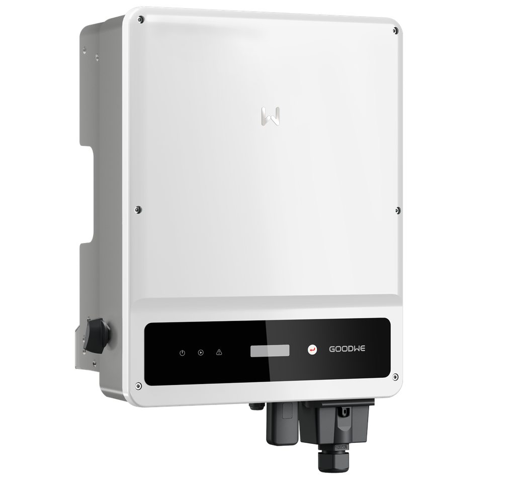 SDT-G2+; 20 kW; 2 MPPT; WIFI y DC Switch. SPD Tipo II AC/DC; Isc-18,7A; Inversor Trifásico Goodwe.