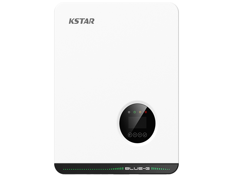 Inversor KSTAR trifásico de 6 kW; 2 MPPT, 1100V, Isc-20A, IP66, Meter y Wifi Opcionales.