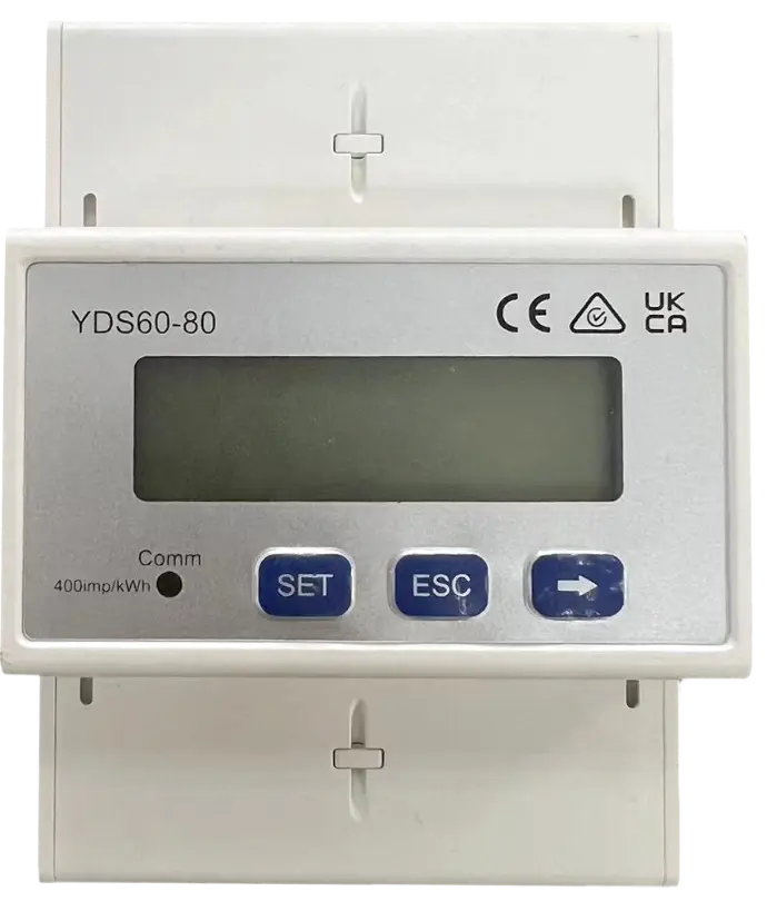 Medidor de energía KSTAR YADA 60/80 Trifásico BluePulse