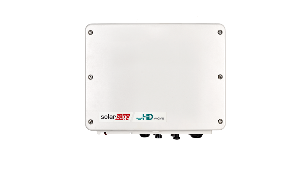 Inversor SOLAR EDGE de 3 kW monofásico; con HD-Wave; SetApp (SE3000H-RW000BEN4).
Con Home Network Ready.
