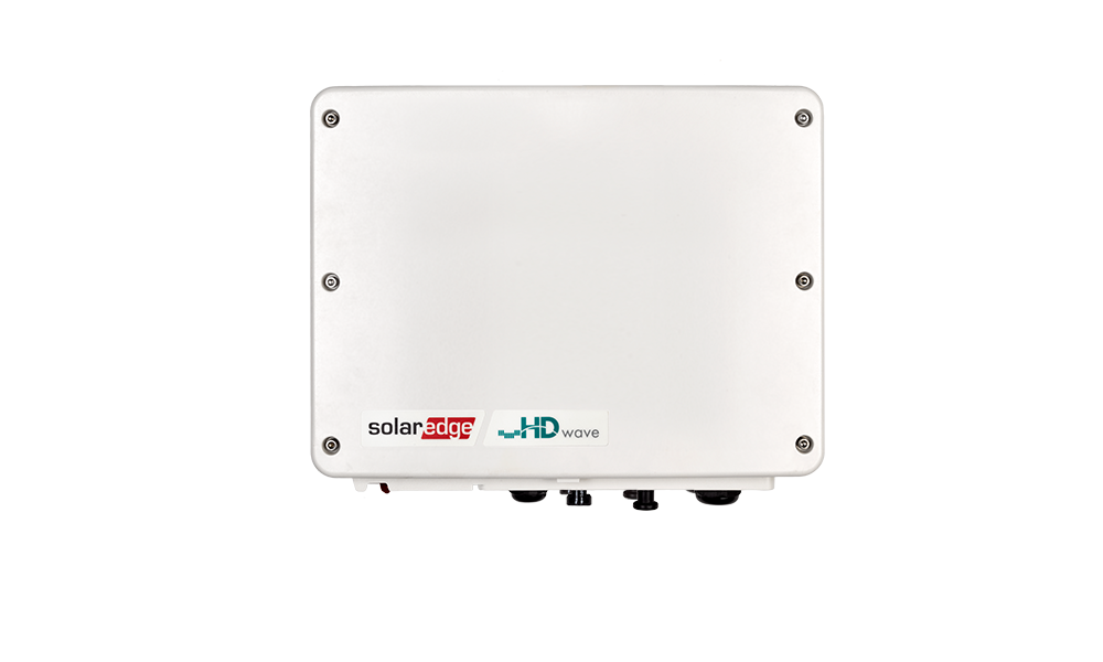 SolarEdge Inversor de 3 kW monofásico; con HD-Wave; SetApp (SE3000H-RW000BEN4).
Con Home Network Ready.