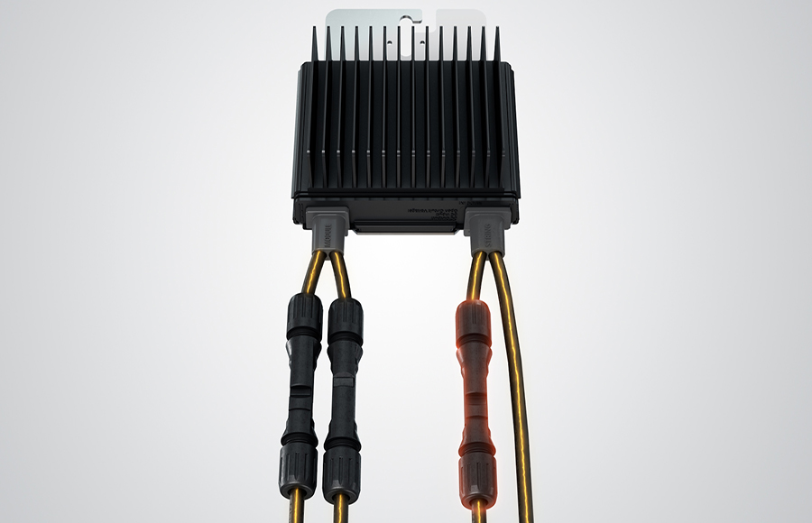 SolarEdge Optimizador para 2 módulos; Pmax: 1260W; Input: 125Voc & 20AIsc; Output: 80Vcc & 20Acc; Para Inversores ≥ 20kW; 1.6 metros de cable de entrada (S1200-1GMYMBV)