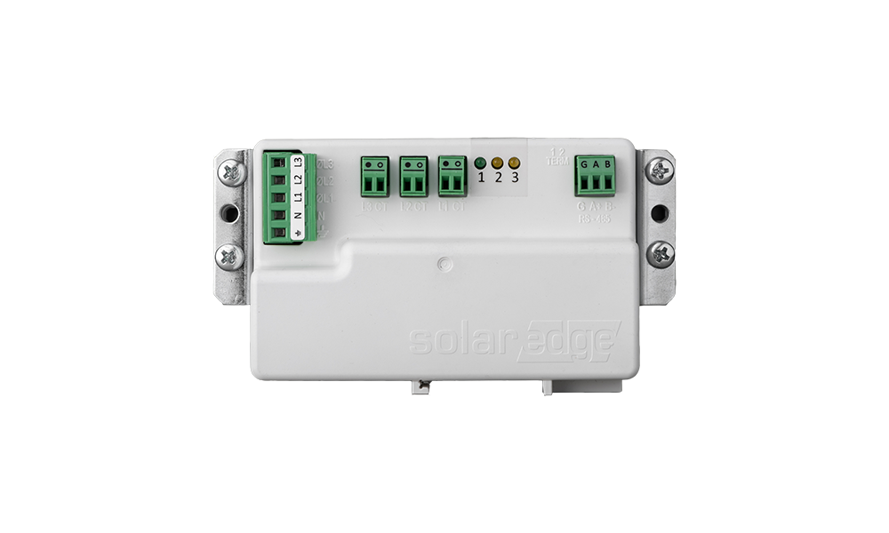 SolarEdge Meter 230/400V con Modbus y carril DIN (SE-MTR-3Y-400V-A)