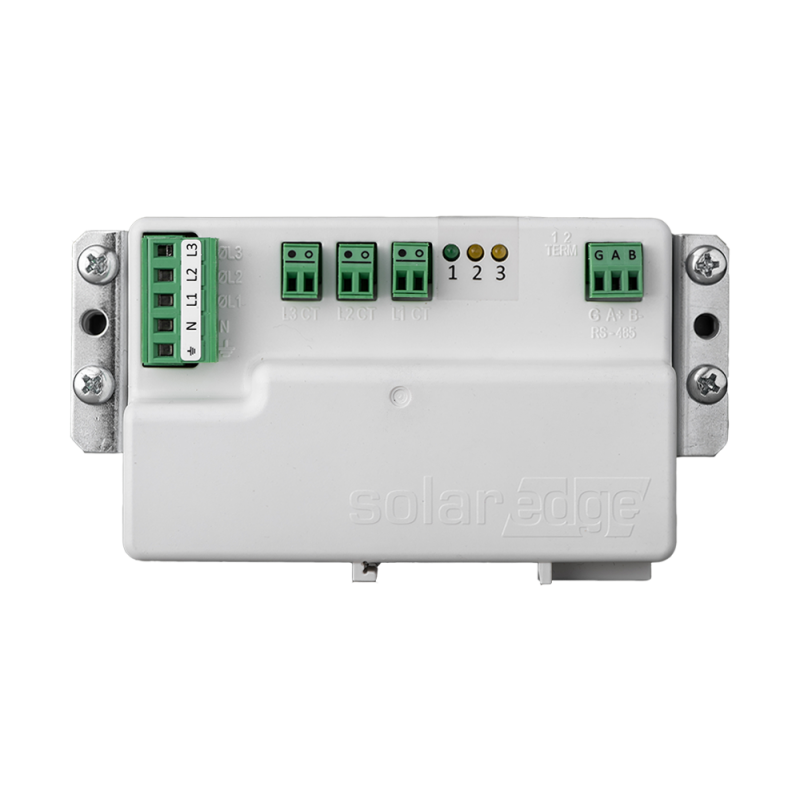 SolarEdge Meter 230/400V con Modbus y carril DIN (SE-WND-3Y400-MB-K2)