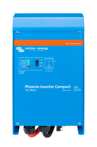 Phoenix Inverter 12/3000 Smart.Victron 3000VA, 2500W, 12v Sin Cargador (PIN122300000)