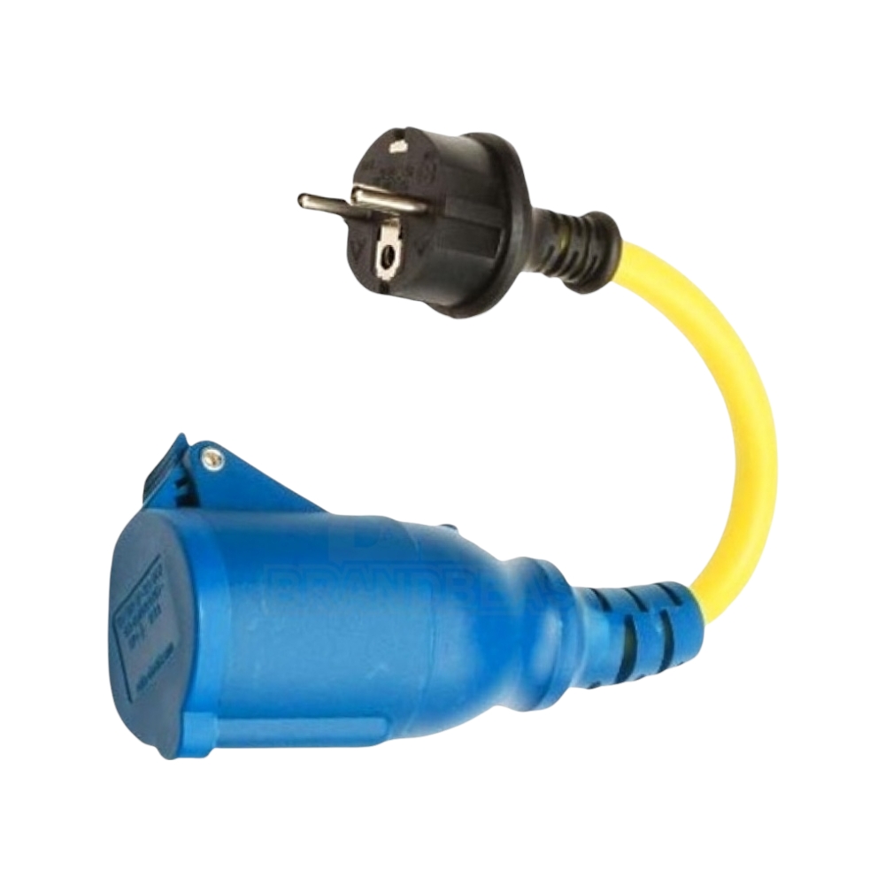 Cable adaptador Victron Energy SHP307700220 16A 250V Schuko-CEE