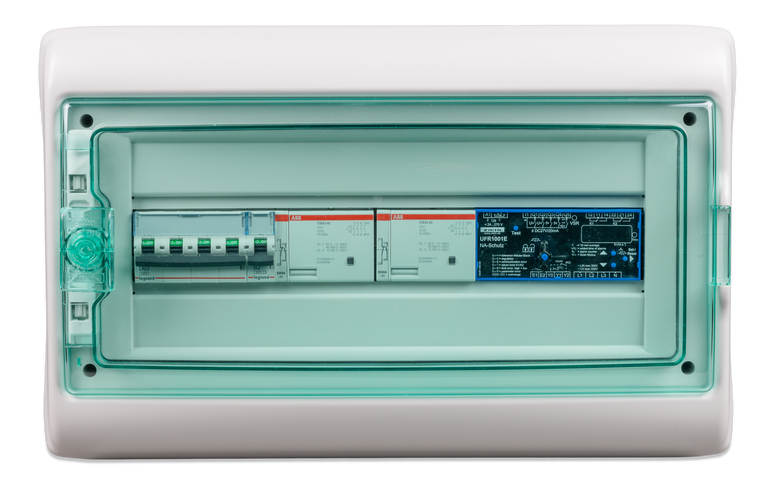 Anti-islanding box 63A single and three phase (RCD000300200)