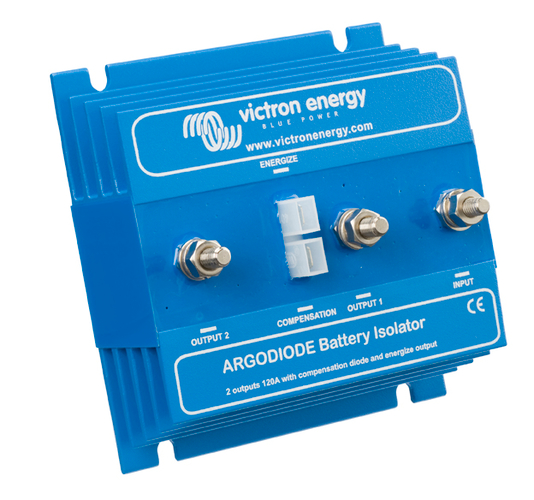 Argodiode Victron 80-2SC 2 baterías 80A (ARG080202000 (R))