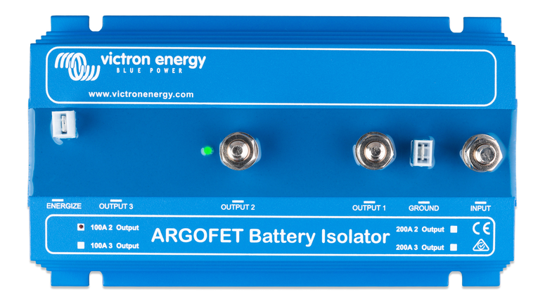 Argofet Victron 200-3; Three batteries 200A (ARG200301020 (R))