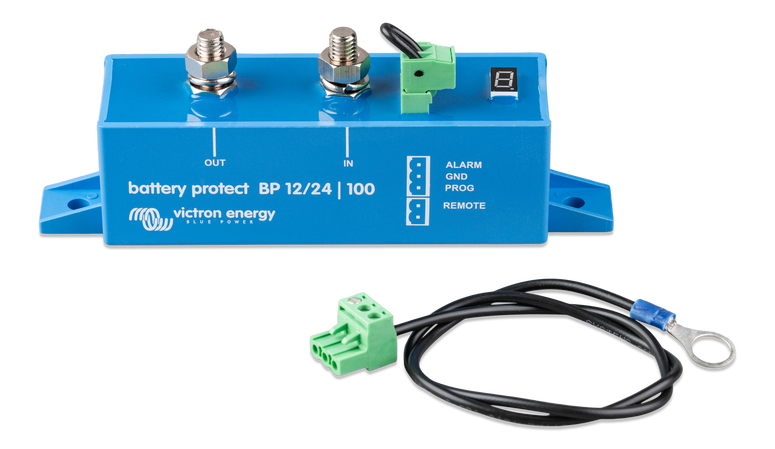 Protector de batería Victron BatteryProtect 12/24V 100A (BPR000100400)