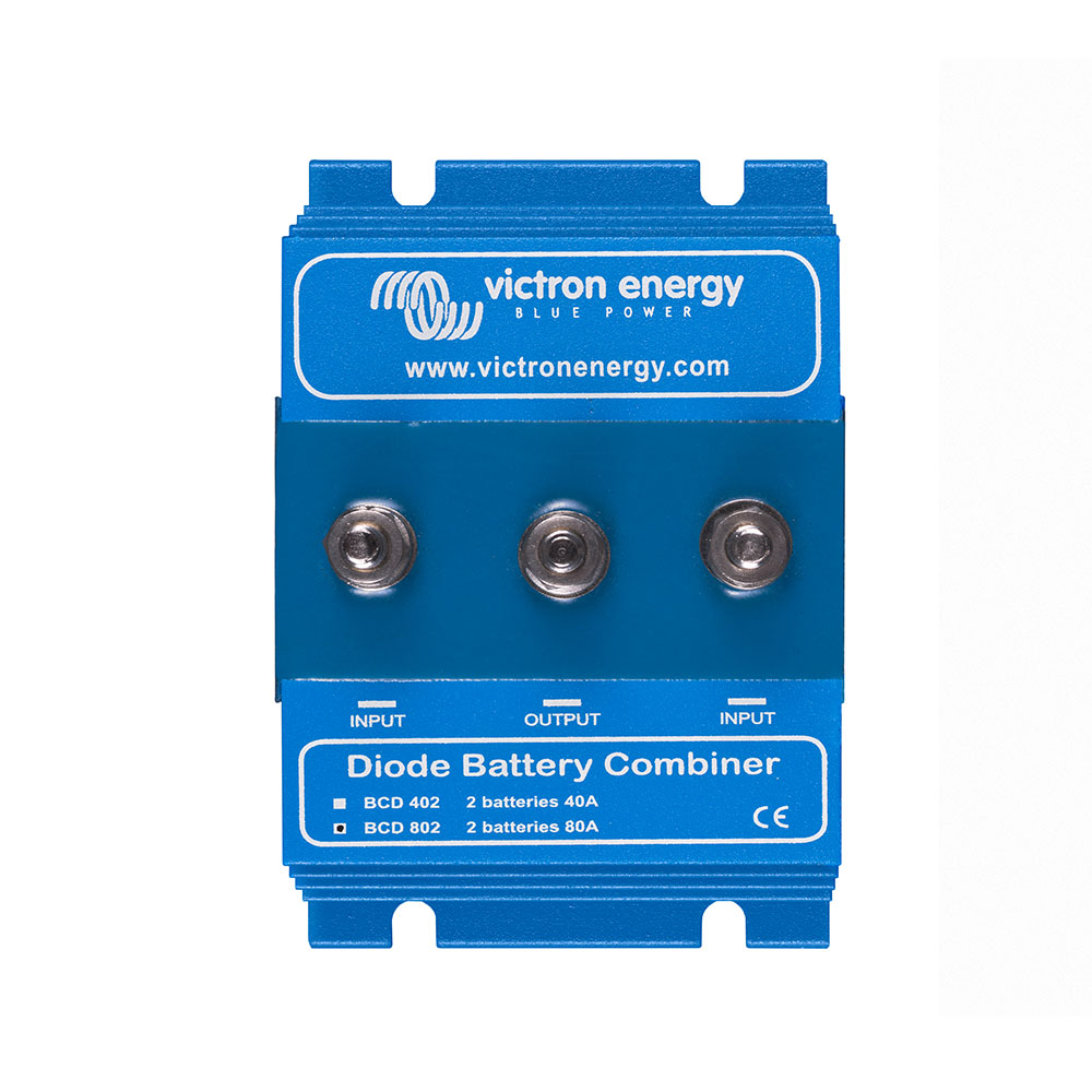 Victron BCD 802 2 batteries 80A. Victron  (combiner diode) (BCD000802000)