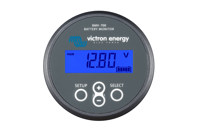 Battery Monitor BMV-700. Monitor de batería Victron. Incluye shunt de 500A (BAM010700000 (R))