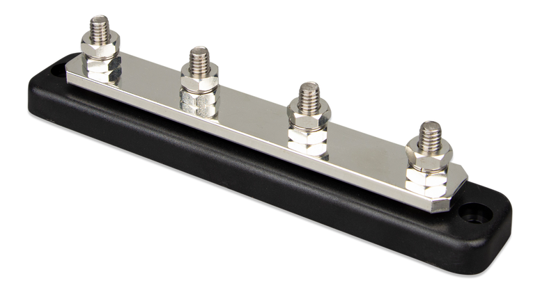 Busbar 250A 4P +cover (VBB125040010)