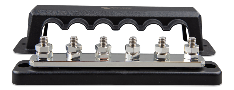 Busbar 250A 6P + cover (VBB125060020)