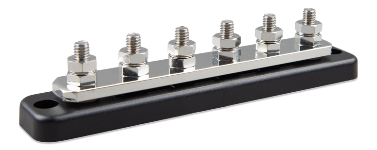 Busbar 600A 8P + cover (VBB160080010)