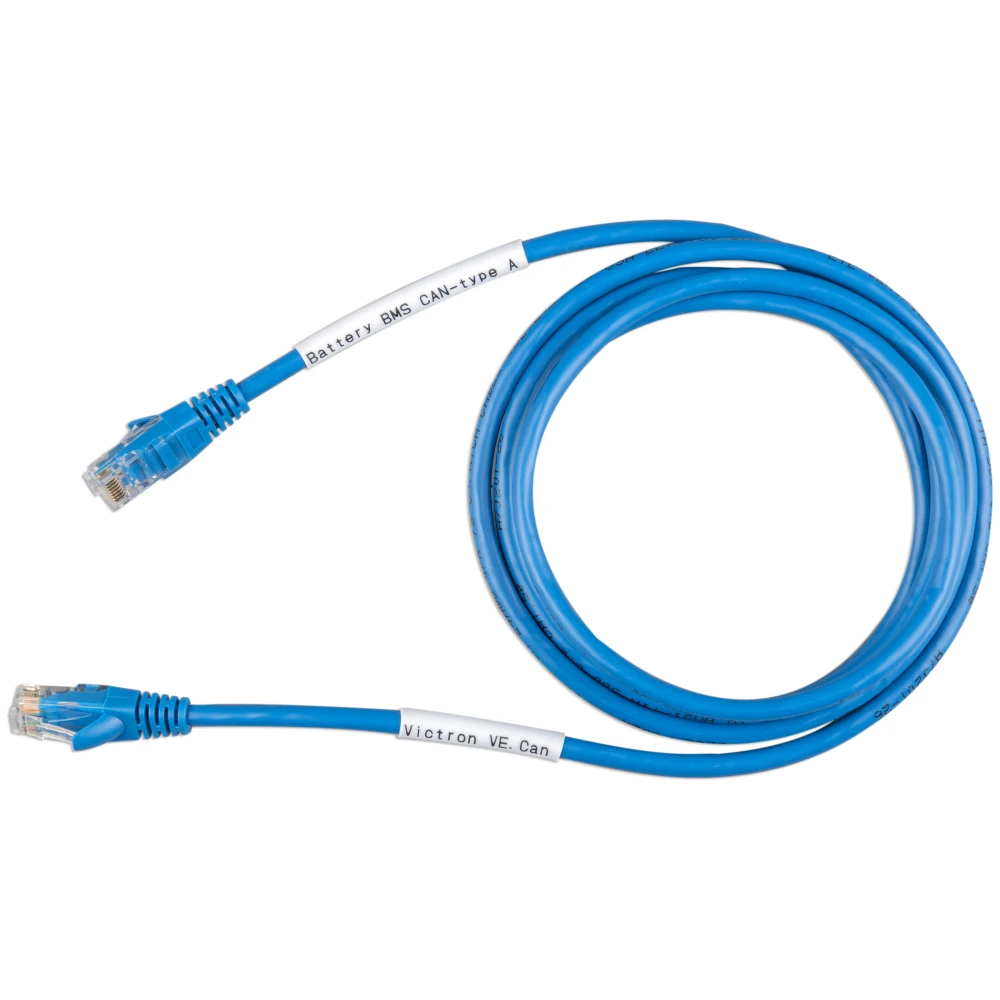 Cable VICTRON VE.Can to CAN-bus BMS type A Cable 1.8 m para conectar a BYD  (ASS030710018)