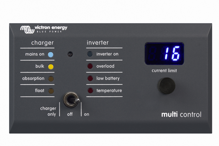 Control digital Victron MultiControl GX 200/200A (DMC000200010R)