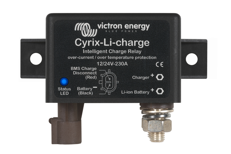 Combinador inteligente Victron Cyrix-ct 12/24V 120A (CYR010120011)