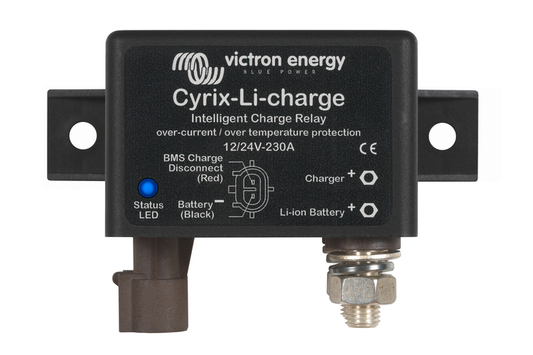 Cyrix-ct 12/24V-120A Battery combiner kit (CYR010120110R)
