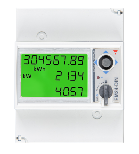 Energy Meter EM24-3 Phase - max 65A/Phase. Medidor de energía Victron (REL200100000)