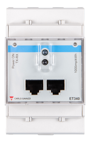 Energy Meter ET340 - 3 phase - max 65A/phase. Medidor de energía Victron  (REL300300000)